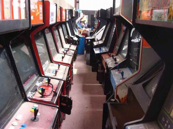 arcade games centre
