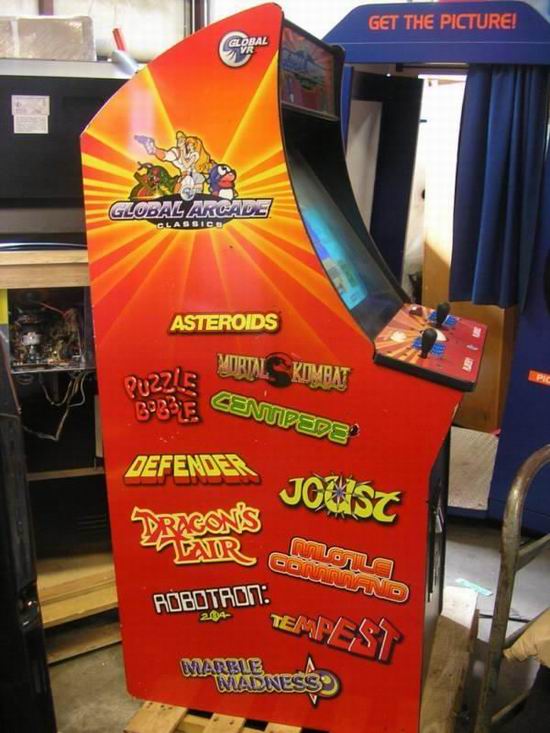 gallaga arcade game