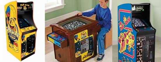 maker of old arcade game