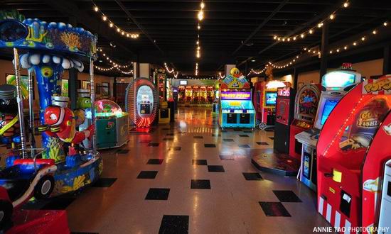 original pac man arcade game