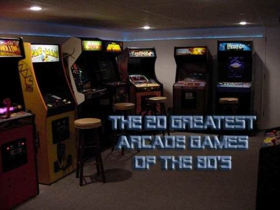 top 10 arcade games ever