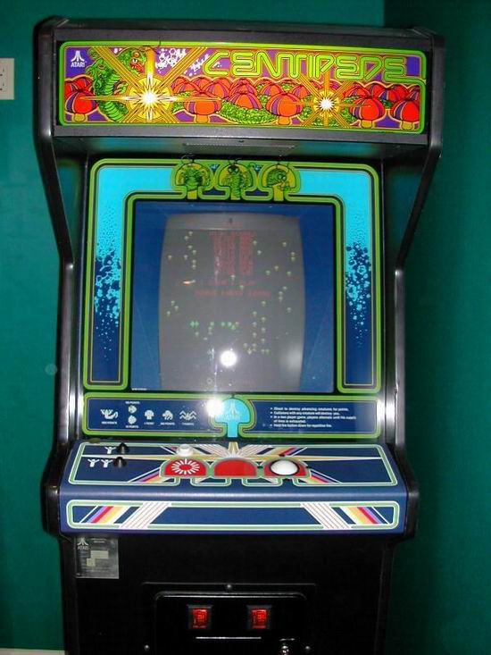 arcade games retro