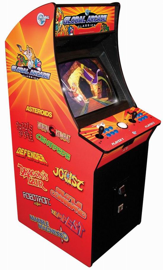 for reflexive arcade games