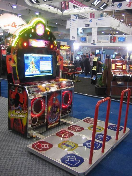 arcade games at anime zen