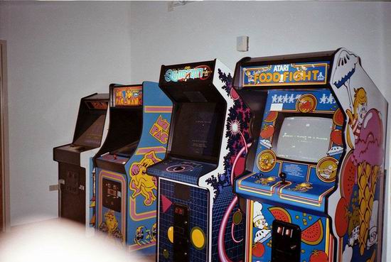 painter arcade game