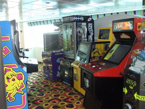 video game arcade franchises