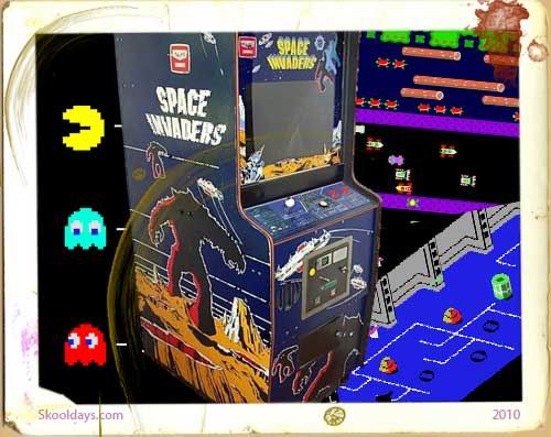 arcade games room