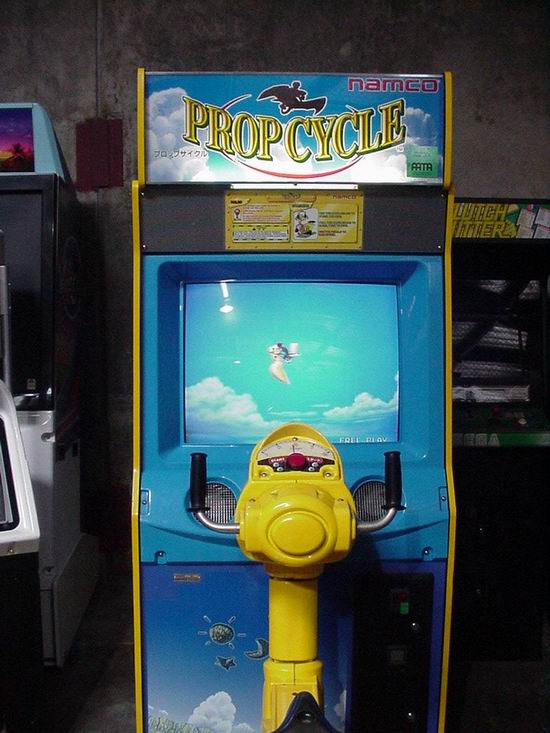 video game arcade franchises