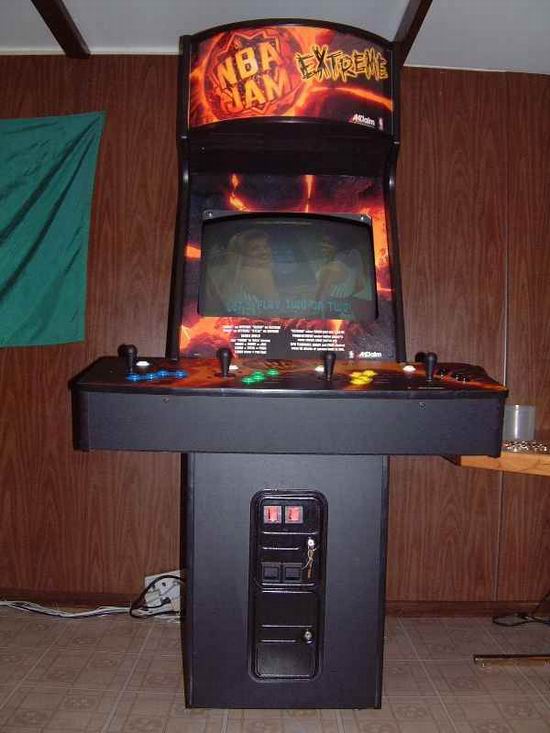 big games home video arcade
