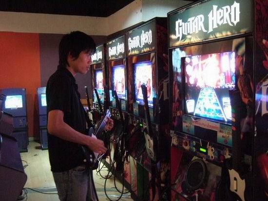 arcade games pa