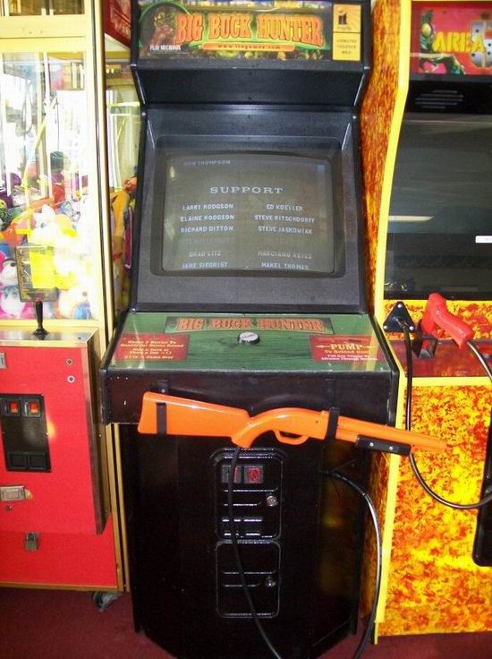 arcade games of the