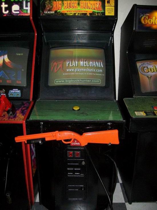 video arcade game links directory