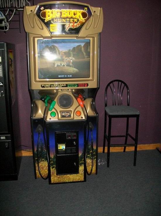 arcade game mine cart wheelbarrow