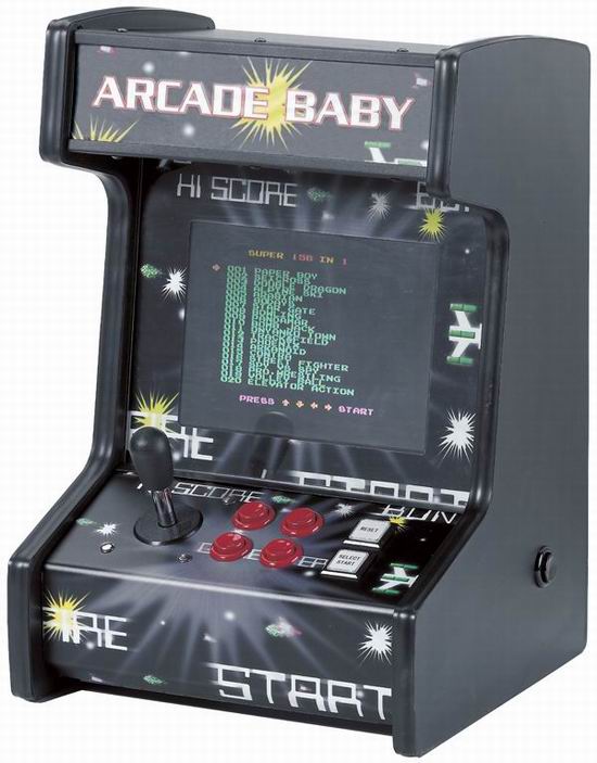 interactive arcade games