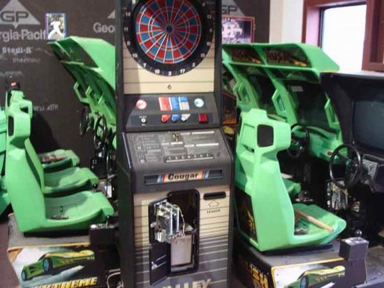 used coin operated arcade games