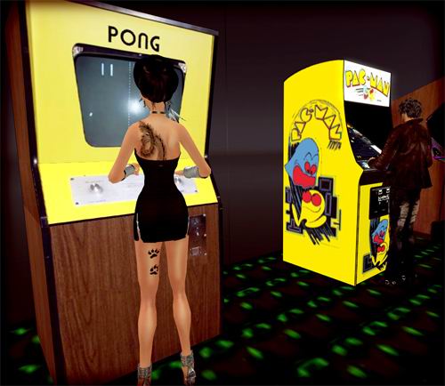 arcade computer pc game
