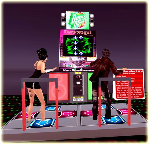 arcade games centre