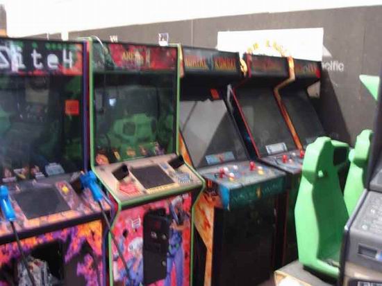 arcade games of the